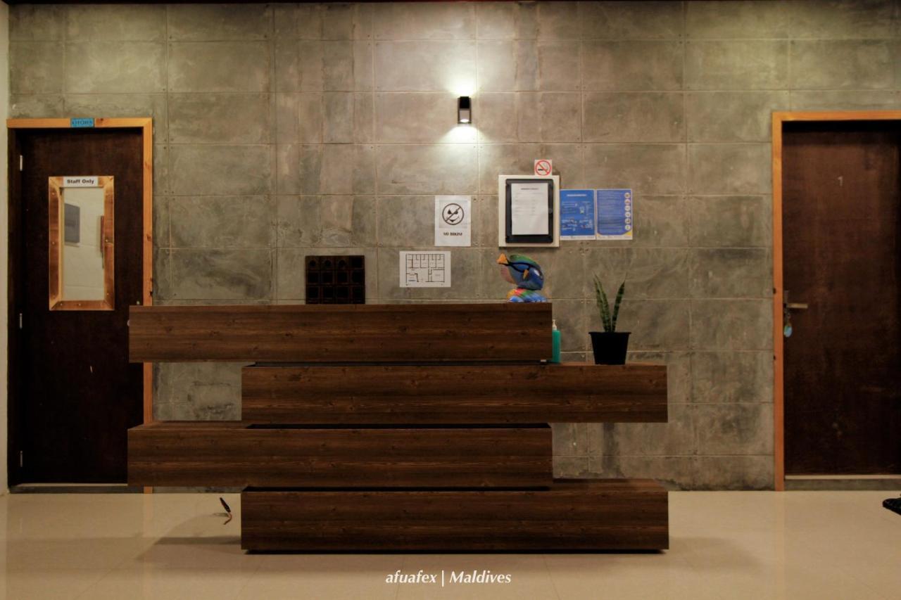Huvan Inn Fulidhoo Dış mekan fotoğraf