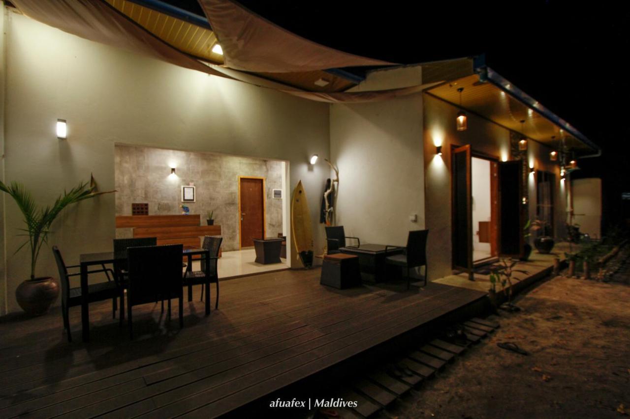 Huvan Inn Fulidhoo Dış mekan fotoğraf