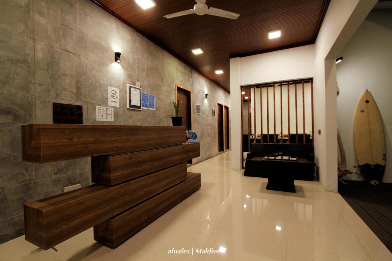Huvan Inn Fulidhoo Dış mekan fotoğraf